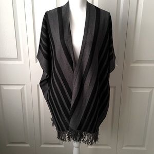 Knit Ruana Kimono/Wrap Sweater 2X NWOT